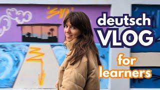 German VLOG: A Day in My Life | Practice German with Real-Life Context