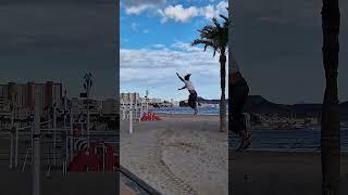 #slacklining #sports #spain #costablanca