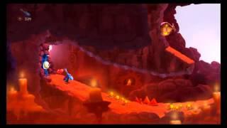 Rayman Legends (Wii U) - BtO: Mystical Pique (5-1) - Mystical Munkeys