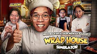 RESTORAN KEBAB MULAI MEWAH - Wrap House Simulator Indonesia Part 5