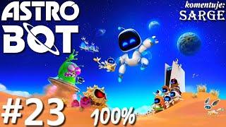 Zagrajmy w Astro Bot PL (100%) odc. 23 - Luna Sola