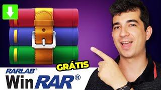 Como BAIXAR, Instalar e Usar o WINRAR no PC [GRÁTIS e FÁCIL] Guia Completo para Iniciantes!