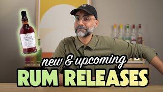 17 NEW Rum Releases from Mount Gay, Foursquare, Hampden and more!