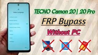 Tecno camon 20 frp bypass | tecno camon 20 pro frp bypass without pc | tecno ck7n frp bypass