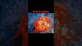 Fnaf 6 ending #fnaf #fivenightsatfreddys #fnafgame