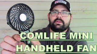 Beat the heat this Summer - Comlife Mini Handheld Fan