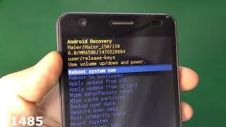 Hard Reset Haier i50