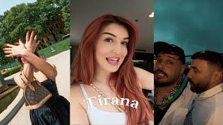 Vlog në #Tiranë | Jemi taku me Dj Dagz & Dj PM | Vesa's Vlogs