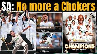 WTC final: SA vs AUS: Aiden Markram Temba Bavuma  became heroes | South Africa 27 years curse broken