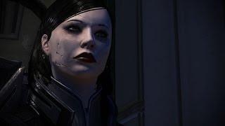 Mass Effect 2 - Heather Shepard renegade prank "Run before it blows!"