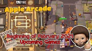 Apple Arcade Upcoming Games - Begin of February 2021 [ Lumen | Survival Z ]