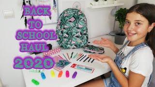 Back to School Haul 2020   Katia's Channel