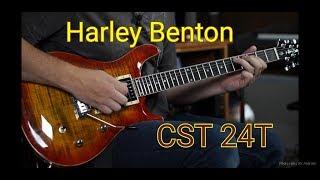 Harley Benton CST 24T Paradise Flame Review