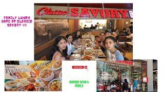 FAMILY LUNCH DATE AT CLASSIC SAVORY #1