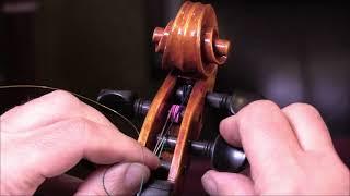 Changing the E String on Your Violin