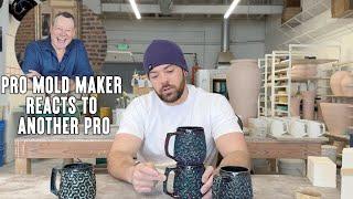 Pro Mold Maker Reacts | 3D Printing Master Molds For Slip Casting | Hamerly Ceramics and Michael Joy