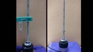 Linear Actuator | Lift Mechanism Using DC Motor and Nut-Bolt | ihrProjects