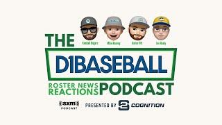 The D1Baseball Podcast: College Baseball Roster News Reactions