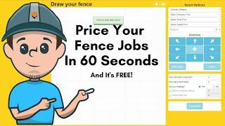 Price Your Fence Jobs In 60 Seconds | Fence Calculator In Action | Construction Company Tools