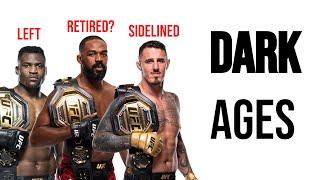 The Dark Ages Of The UFC Heavyweight Division