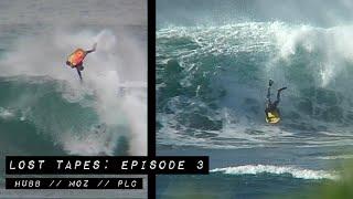 JEFF HUBBARD, AMAURY LAVERNHE & PIERRE LOUIS COSTES IN AUS // LOST TAPES EPISODE 3 - #bodyboarding