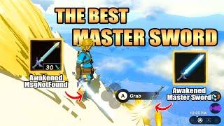 The BIGGEST DISCOVERY! What Happens If You Use the Prologue Link to Get the Master Sword in TOTK?