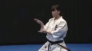 Shinkyokushin Kata - Seienchin 新極真会型征遠鎮