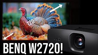 BenQ W2720i Projector Offers AMAZING Home Entertainment Experience