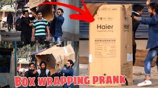 Box Wrapping Prank || Zeeza Prank TV || Part 1 || ZK