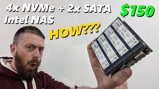 CWWK X86 P5 M.2 NVMe NAS Board Review