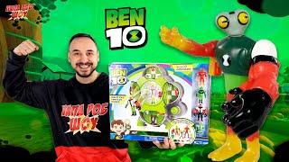 ПАПА РОБ И BEN 10: КАМЕРА СОЗДАНИЯ ПРИШЕЛЬЦЕВ! БЕН 10 VS КОЛДУН ХЕКС! 13+