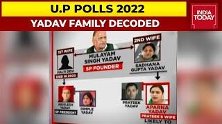 The Yadav Family In U.P Decoded: How Akhilesh Yadav Is Related To Aparna Yadav | U.P Elections 2022