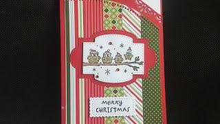 Stampin Up Curvy Christmas Class