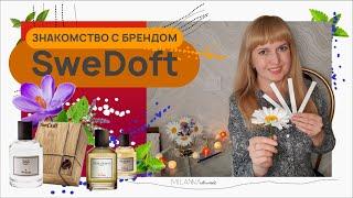 ️ ЗНАКОМСТВО С БРЕНДОМ SweDoft 