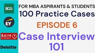 Crack Any Case Interview! How to prepare for Case Interview | Launching Bike Taxi | MBA GD & PI Prep