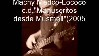 Machy Madco-Lococo...."amanecer en America."