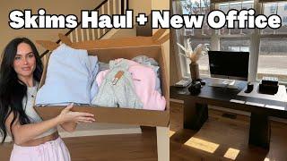 $550 Skims Try On Haul | New Releases + Office & Home Updates | CB2, Wayfair, Target Finds