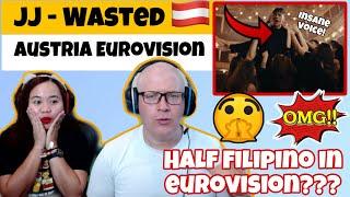 JJ - Wasted Love Reaction | AUSTRIA EUROVISION 2025