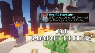 An AI Made This Texturepack...