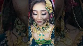 Viral bridal makeup..️..#short #makeup #youtube #instagram