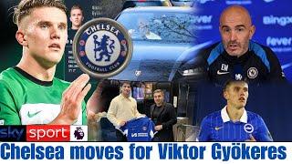 CHELSEA TARGET VIKTOR GYÖKERES FOR JANUARY TRANSFER BOOST