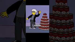 Homer and Bart flooded Springfield #anime #animerecap #TheSimpsons