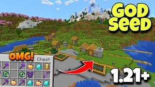 [God Seed] For Minecraft 1.21 Java Edition | Seed Minecraft 1.21 | Minecraft Seeds