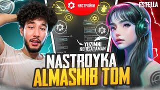 ESTELLA BILAN NASTROYKA ALISHDIKMI️ TDMDA KIM YUTDI // QIZ BOLA STRIMER // PUBG MOBILE