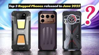 Cubot King Kong 9 (VS) Unihertz Tank 2 (VS) IIIF150 Raptor - Top 3 rugged phones 2023 | 8849