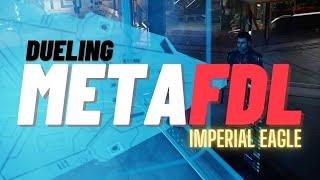 Elite: Dangerous Odyssey - Imperial Eagle vs Meta-FDL PA/Rails