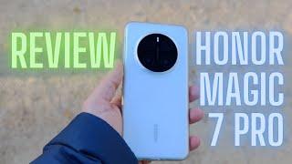 Review del Honor Magic 7 Pro y comparativa con el Honor Magic 6 Pro