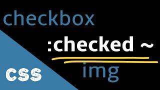 Add styles to an element when a checkbox is checked.