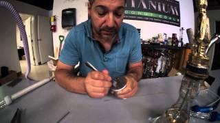 Hookahjohn, KM Kamanga regular, or KM Kamanga Mini Hookah