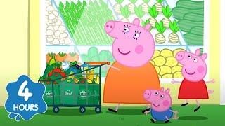 Peppa Picks Veggies! ⭐️ Kids Cartoons  We Love Peppa Pig